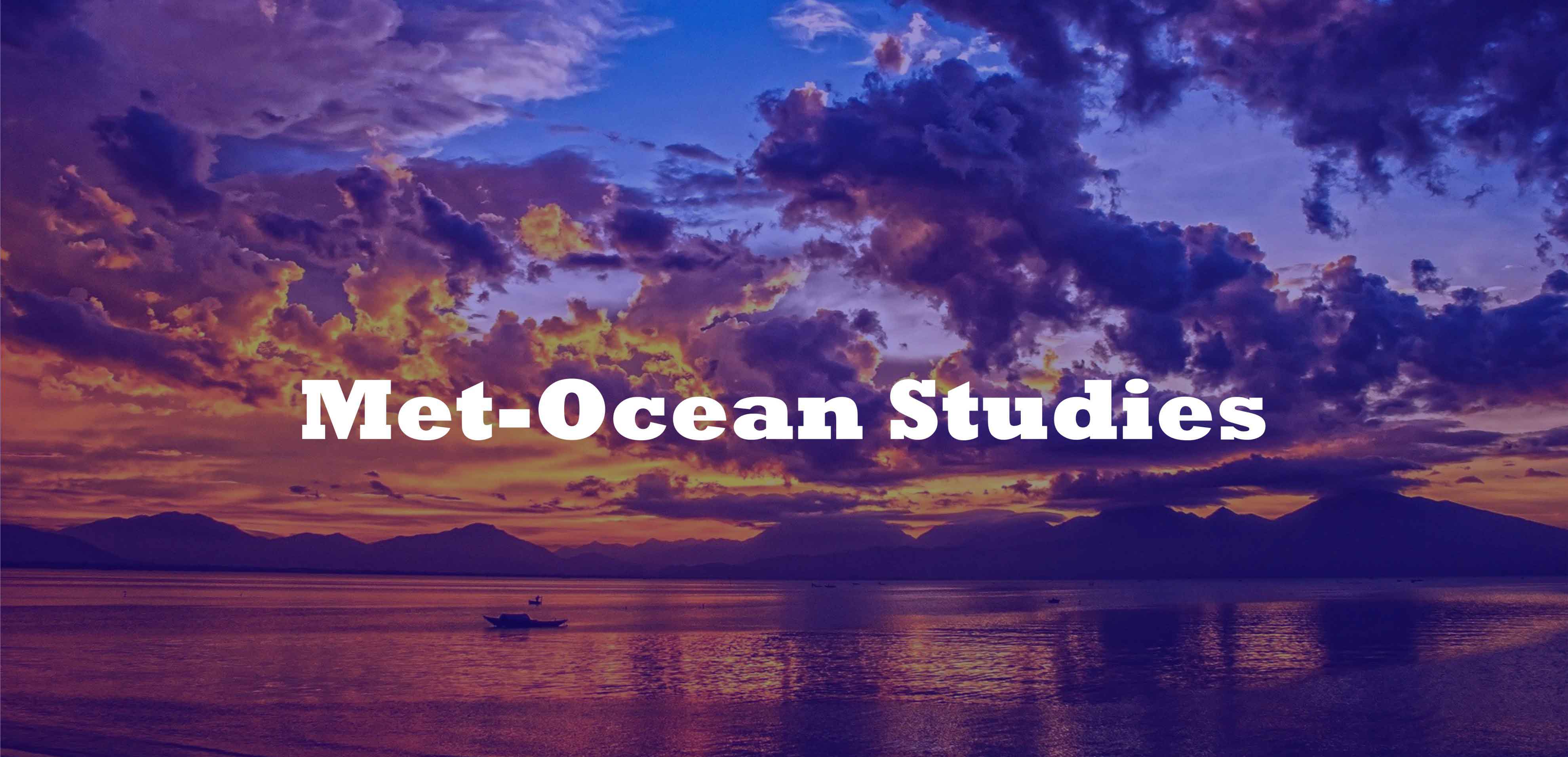 مطالعات جوی و اقیانوسی