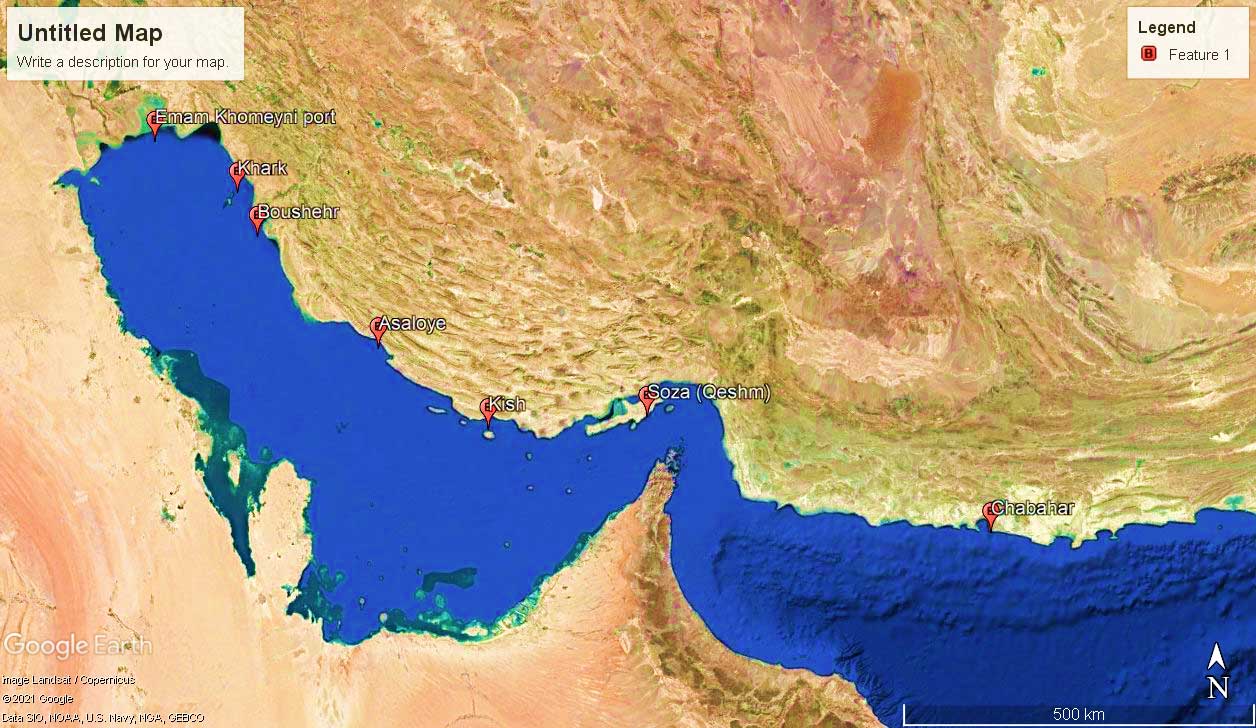 بویه های خلیج فارس